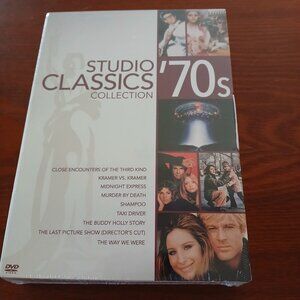 Studio Classics Collection  70's DVD New Sealed Package 9 Movies
